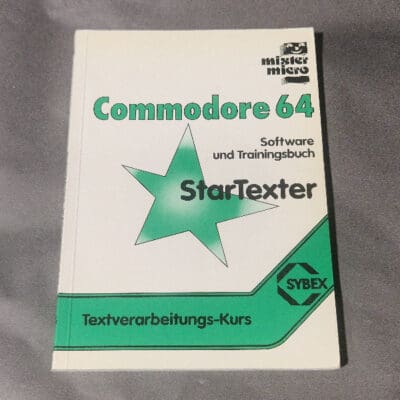Commodore 64 Textverarbeitungs-Kurs