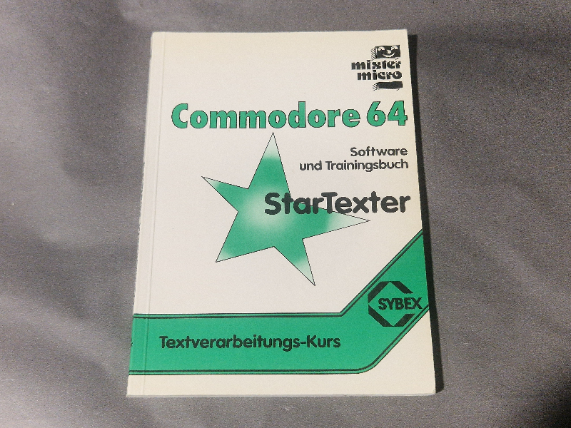 Commodore 64 Textverarbeitungs-Kurs