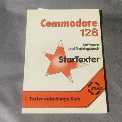 Commodore 128 Software und Trainingsbuch