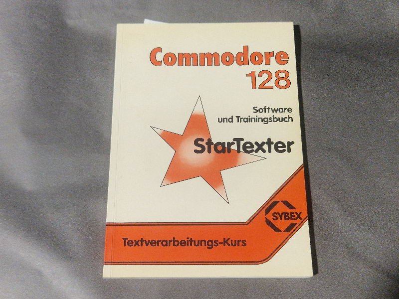 Commodore 128 Software und Trainingsbuch