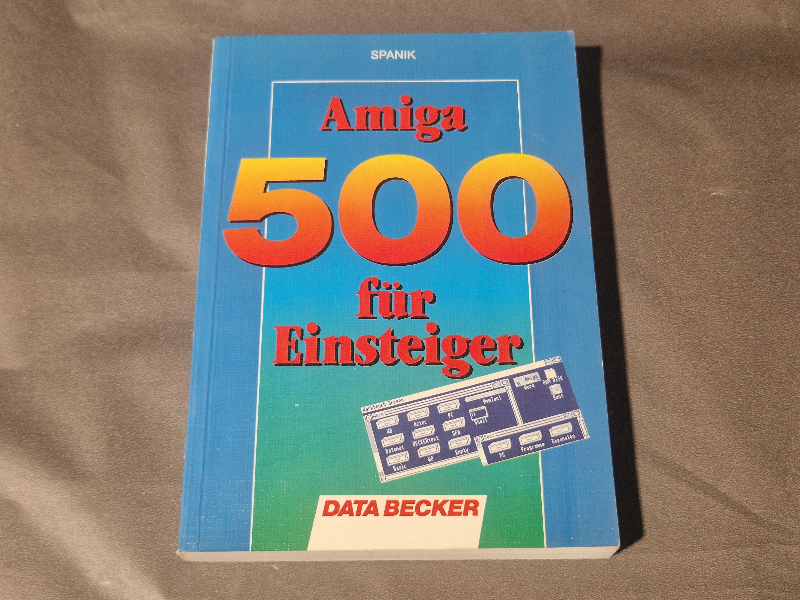 Amiga 500 für einsteiger