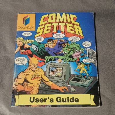 Comic Setter, User's Guide