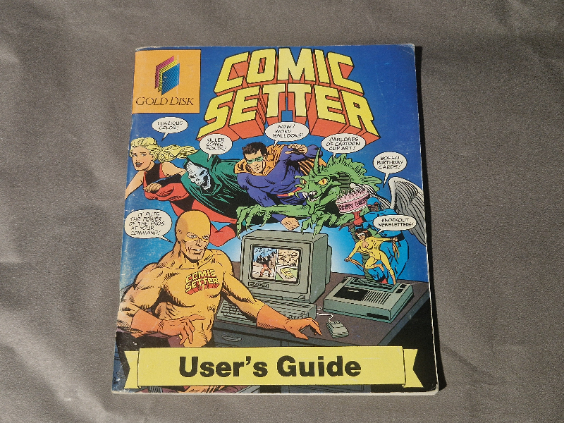 Comic Setter, User's Guide
