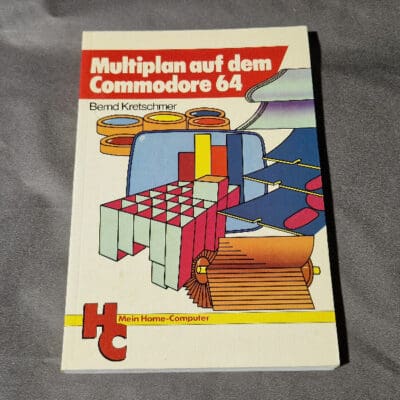 Multiplan auf dem Commodore 64