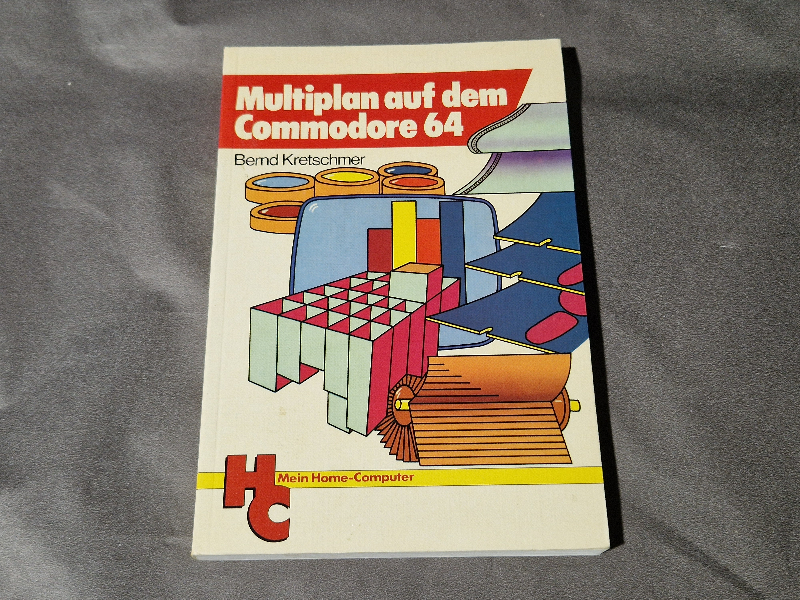 Multiplan auf dem Commodore 64
