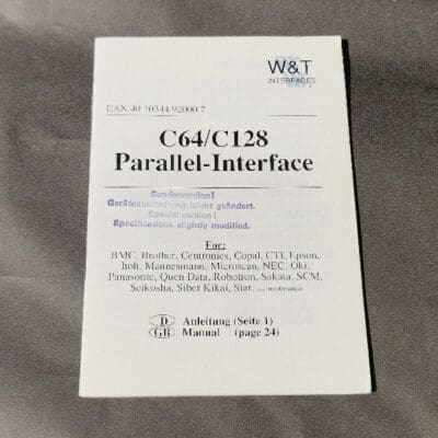C64/C128 Parallel-Interface