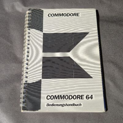 Commodore 64 Bedienungshandbuch