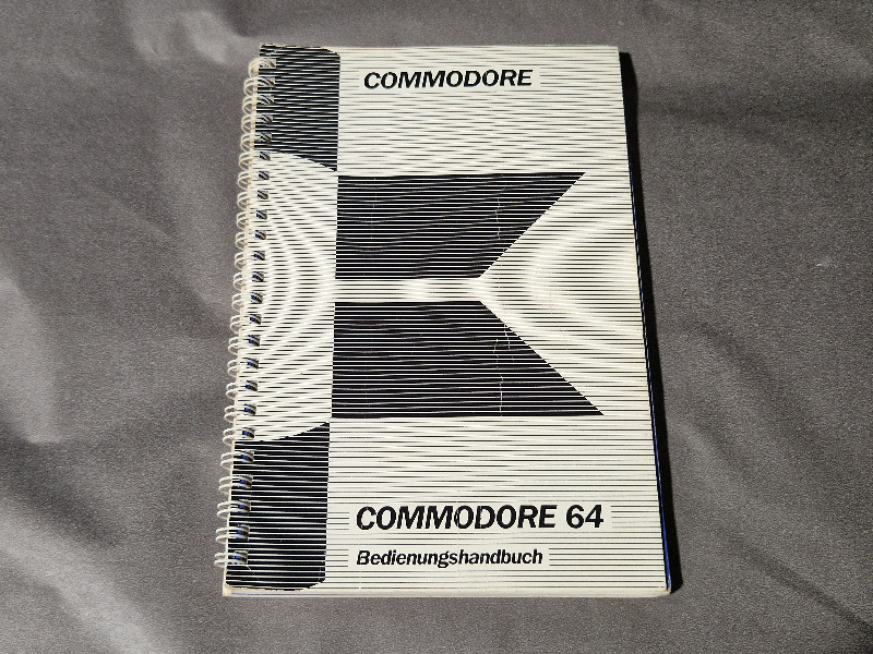 Commodore 64 Bedienungshandbuch