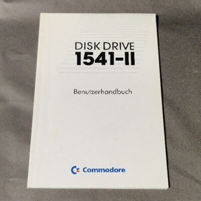 Disk Drive 1541-11 Benutzerhandbuch