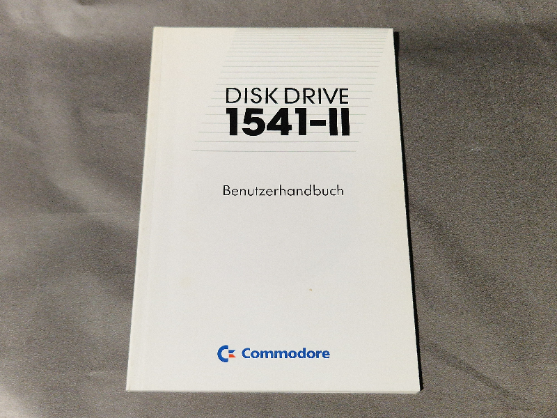 Disk Drive 1541-11 Benutzerhandbuch