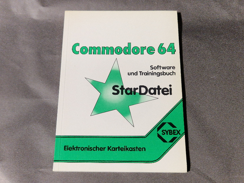 StarDatei, Elektronischer Karteikasten