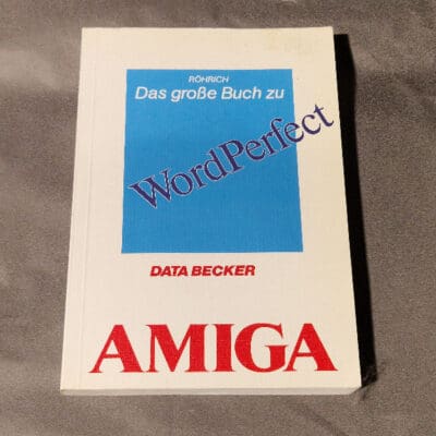 Das große Buch zu WordPerfect