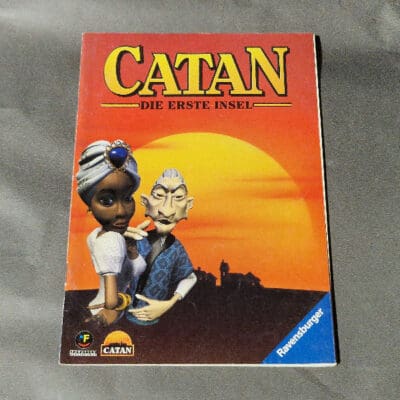 Catan, die erste insel