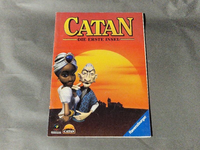 Catan, die erste insel