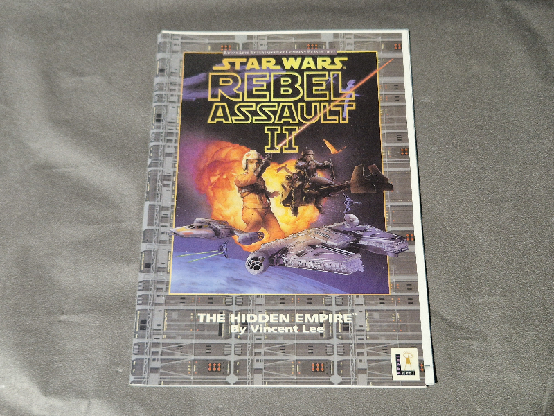 Starwars Rebel Assault II