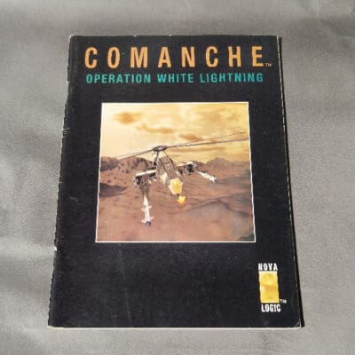 Comanche Operation White Lightning
