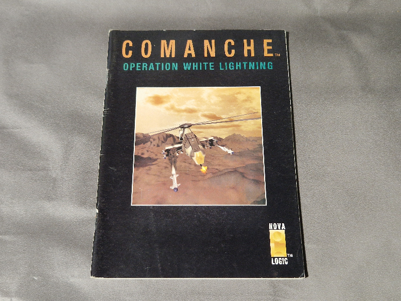 Comanche Operation White Lightning