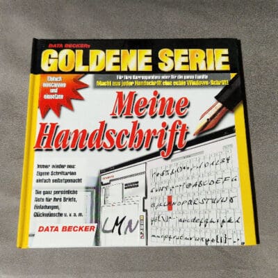 Goldene Serie, Meine Handschrift