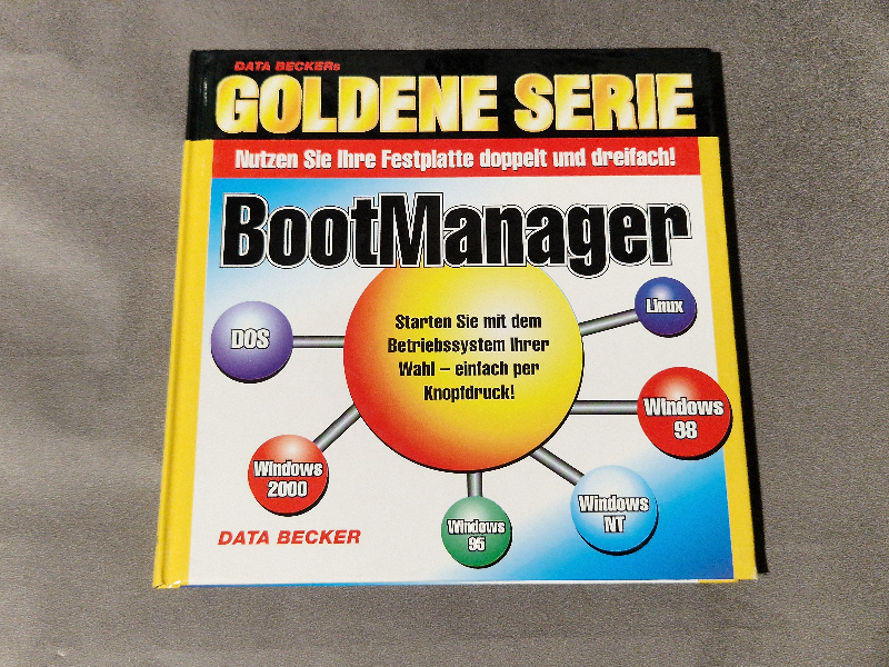 Goldene Series, BootManager