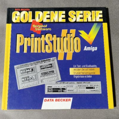 Goldene Serie, PrintStudio Amiga