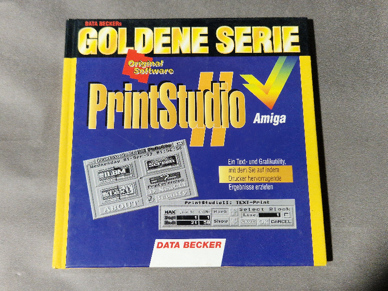 Goldene Serie, PrintStudio Amiga
