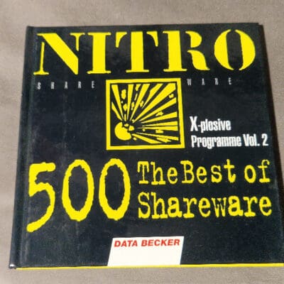 Nitro, 500 The best of Shareware, X-plosive Programme Vol.2