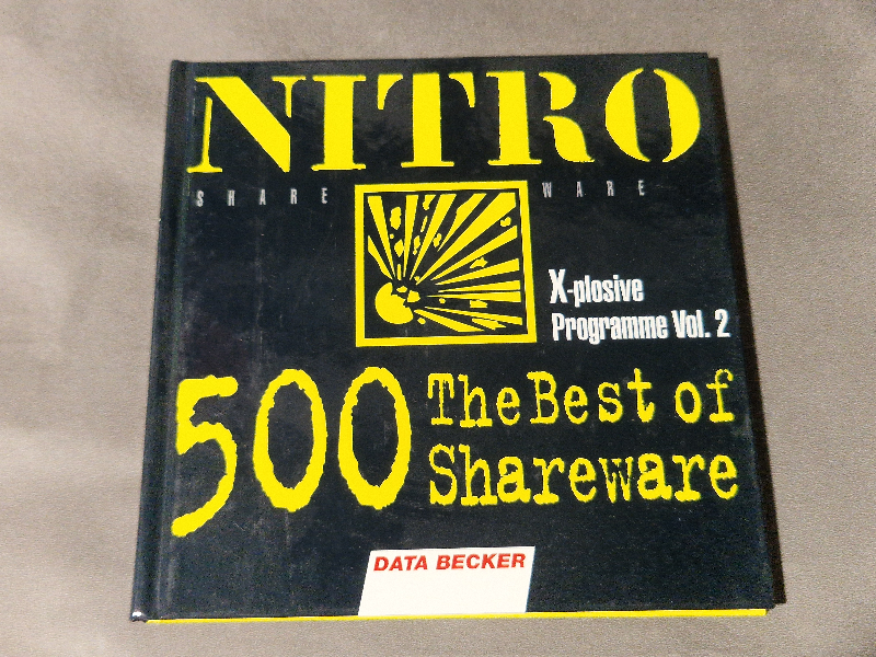 Nitro, 500 The best of Shareware, X-plosive Programme Vol.2