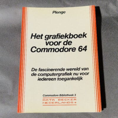 Het grafiekboek voor de Commodore 64