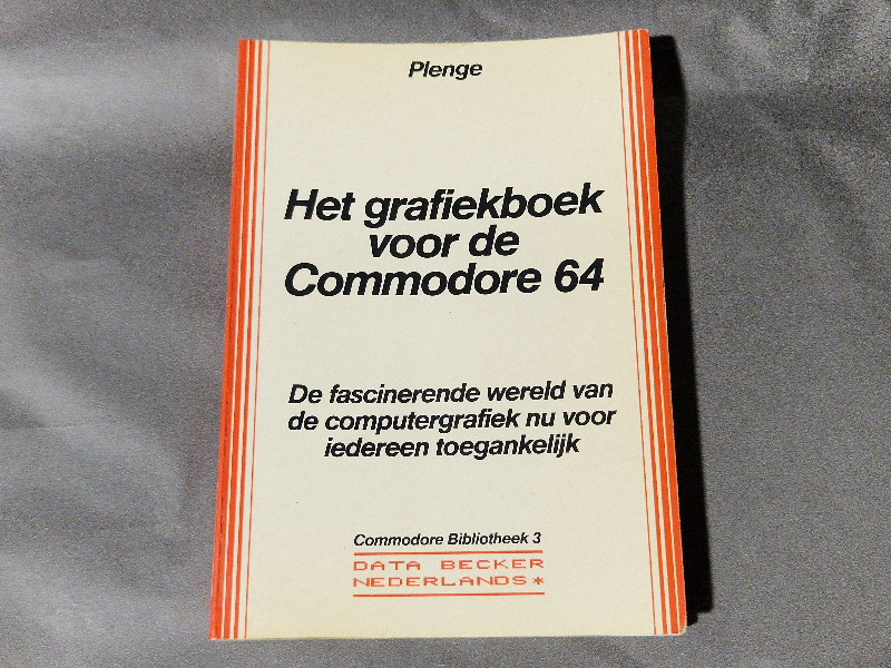 Het grafiekboek voor de Commodore 64