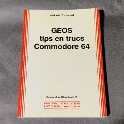 GEOS tips en trucs Commodore 64