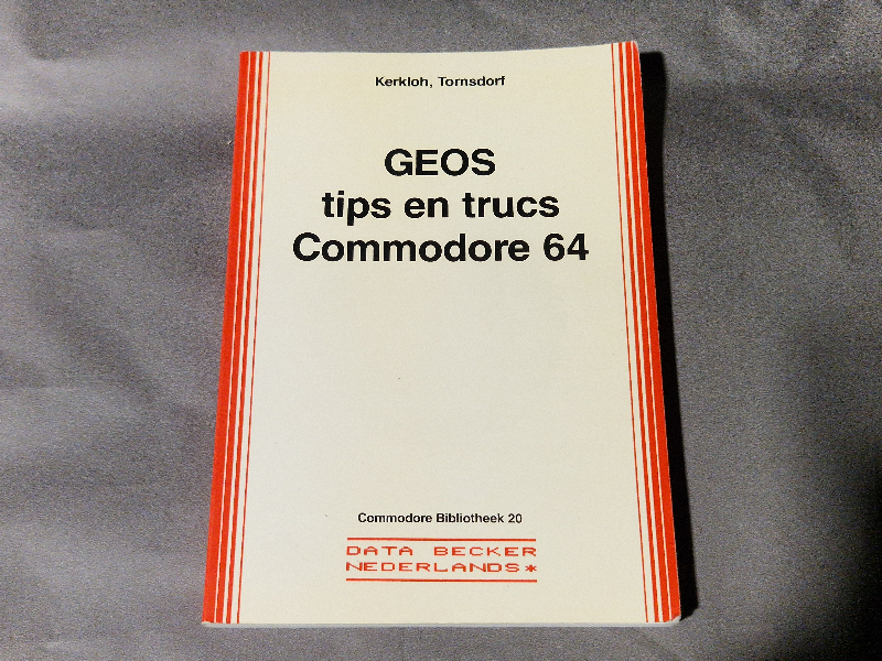 GEOS tips en trucs Commodore 64