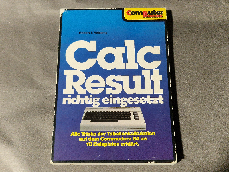 Calc Result, richting eingesetzt