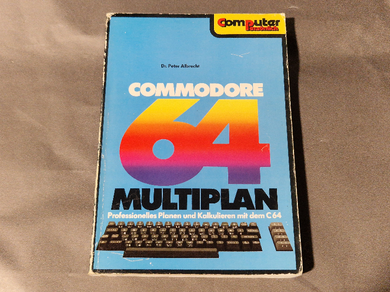 Commodore 64 Multiplan