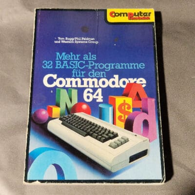 Mehr als 32 BASIC-Programme für den Commodore 64