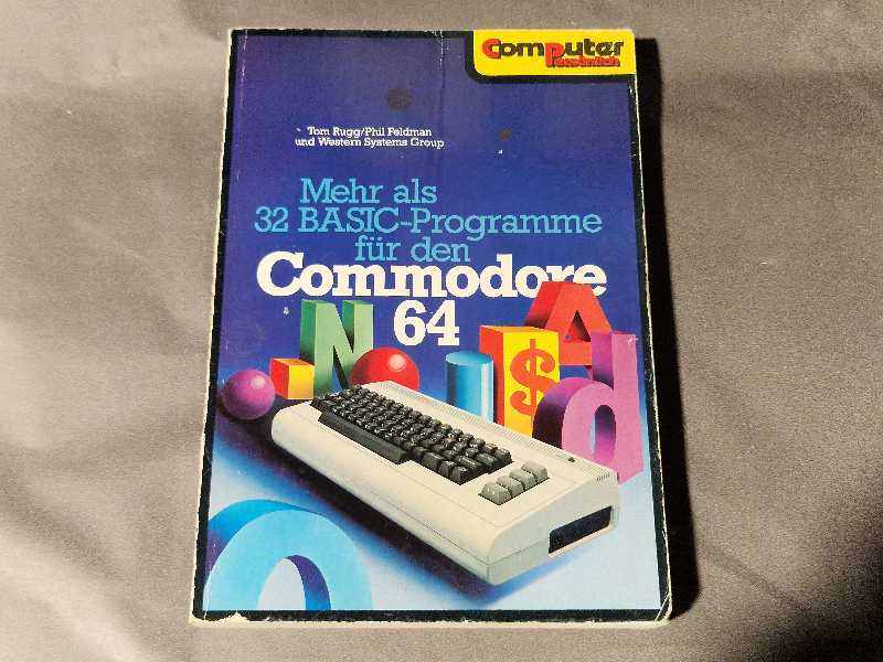 Mehr als 32 BASIC-Programme für den Commodore 64