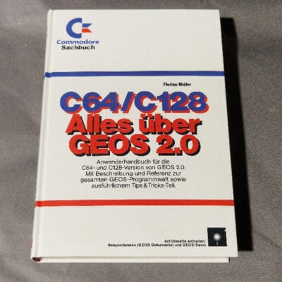 C64/C128 Alles über GEOS 2.0