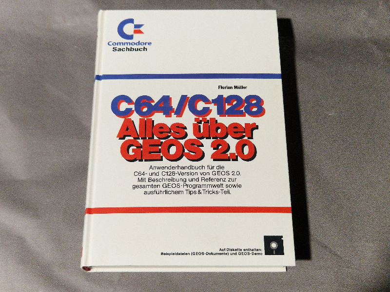 C64/C128 Alles über GEOS 2.0