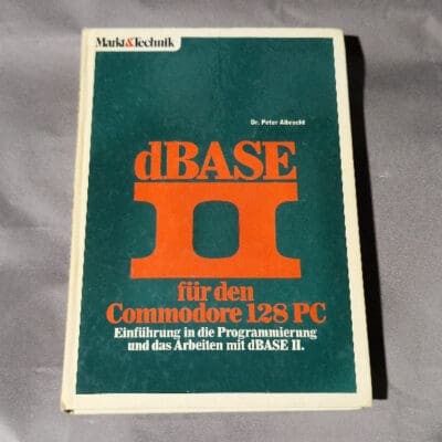 dBase II für den Commodore 128 PC