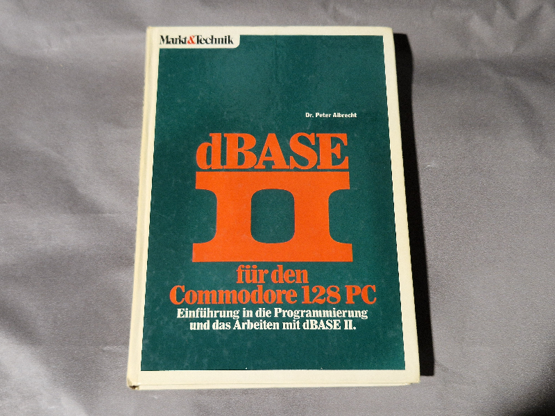 dBase II für den Commodore 128 PC