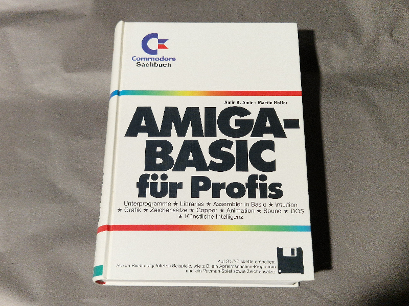 Amiga-Basic für Profis