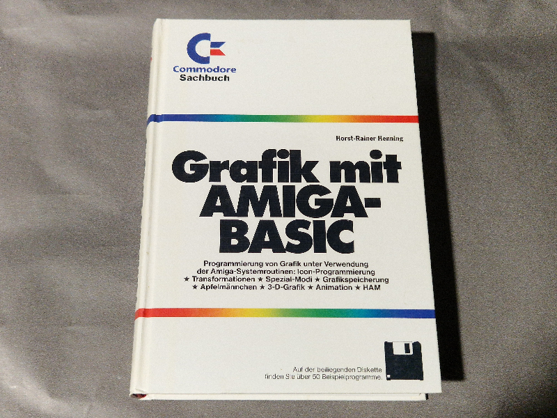 Grafik mit Amiga-Basic