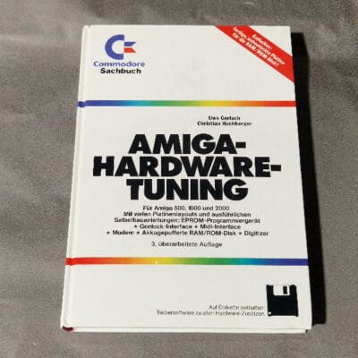 Commodore Sachbuch: Amiga Hardware-Tuning