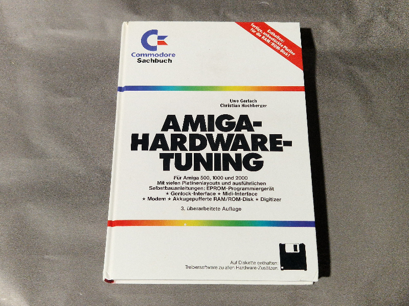 Commodore Sachbuch: Amiga Hardware-Tuning