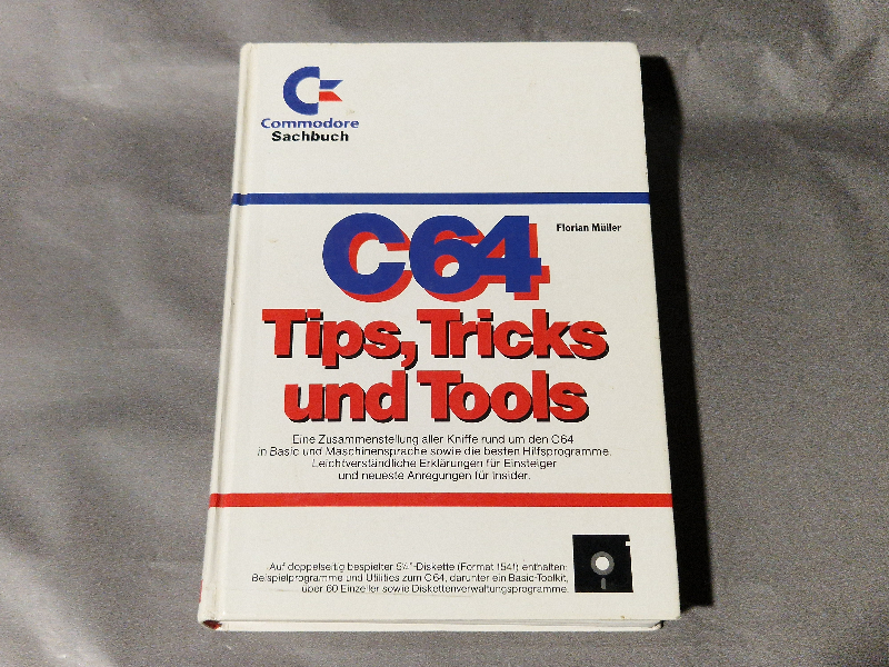 C64 Tips, Tricks und Tools - Commodore Sachbuch