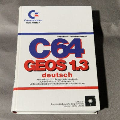 C64 GEOS 1.3 Deutsch - Commodore Sachbuch