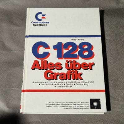C128 Alles über Grafik - Commodore Sachbuch