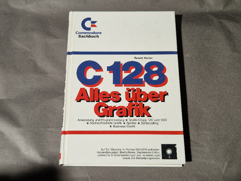 C128 Alles über Grafik - Commodore Sachbuch