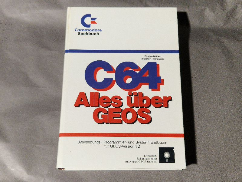 C64 Alles über GEOS