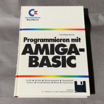 Programmieren mit Amiga-Basic