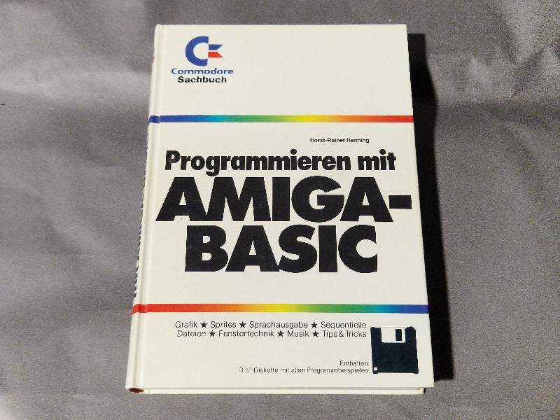 Programmieren mit Amiga-Basic